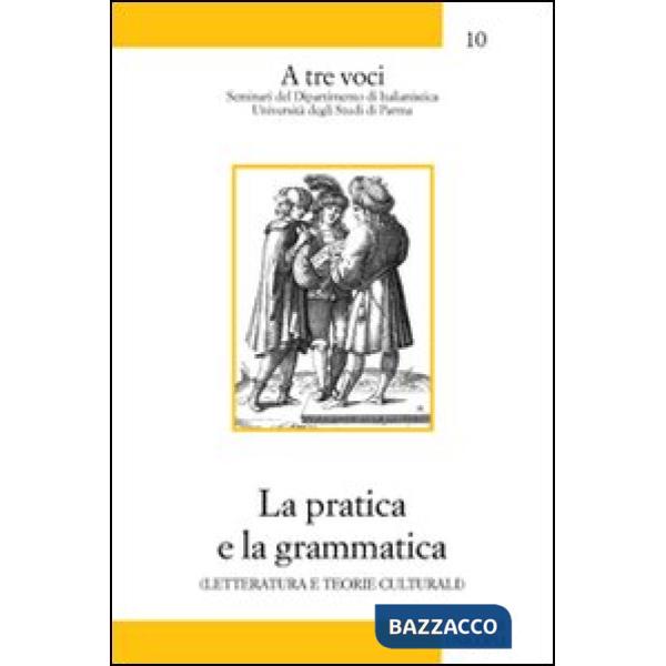 Pratica e la grammatica. Letteratura e teorie culturali (La)