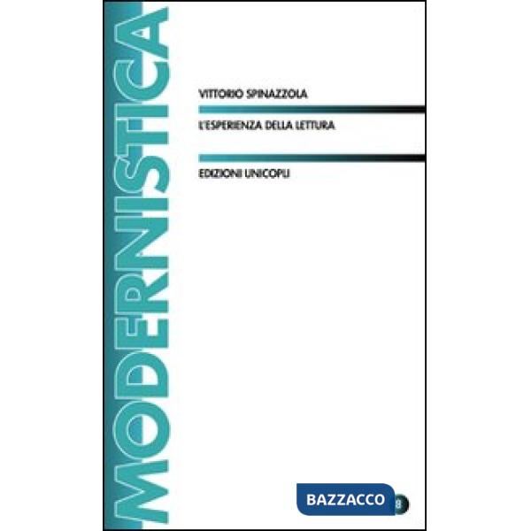 Esperienza della lettura (L')