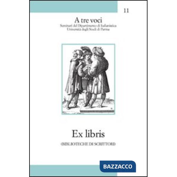 Ex libris (biblioteche di scrittori)