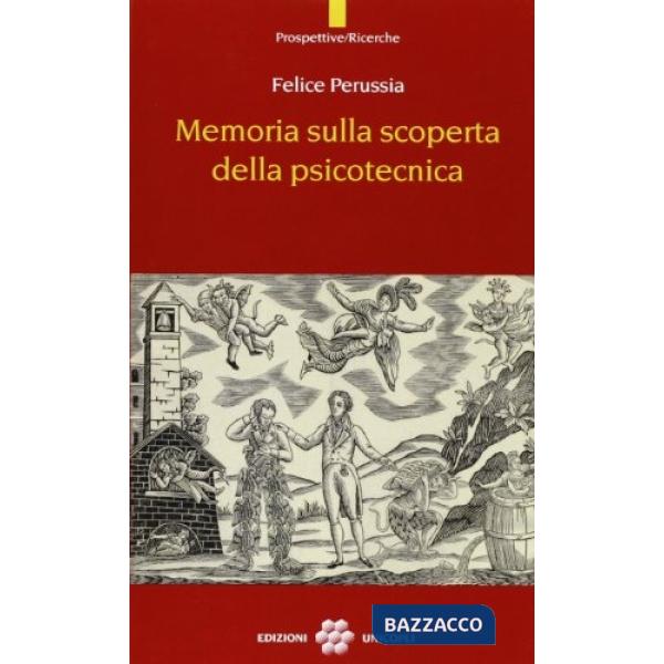 Memoria sulla scoperta della psicotecnica