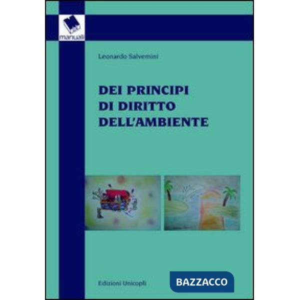 Dei principi di diritto dell'ambiente