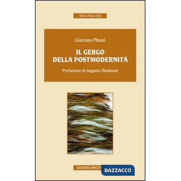 Gergo della postmodernità (Il)