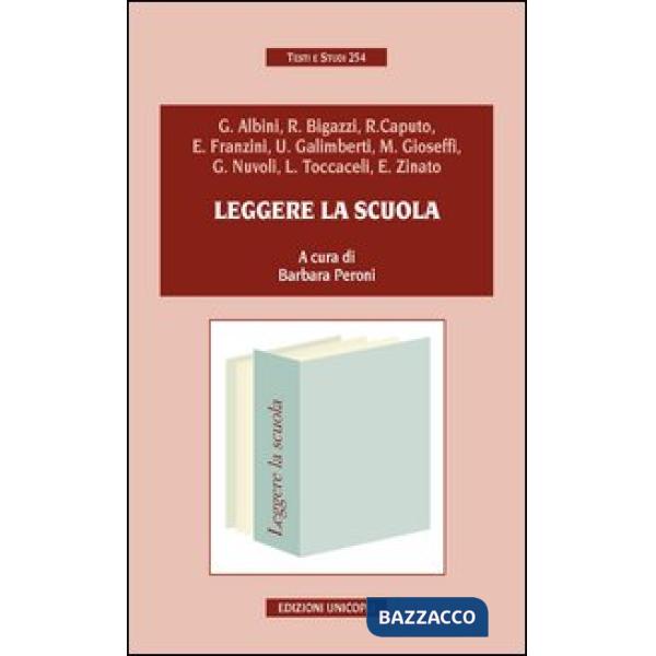 Leggere la scuola