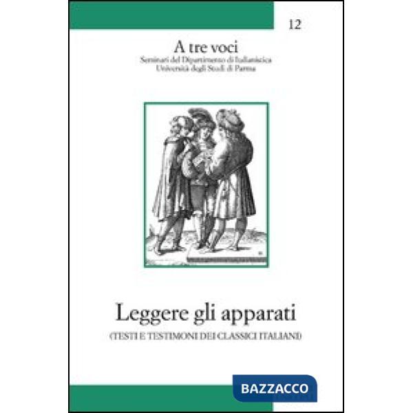 Leggere gli apparati