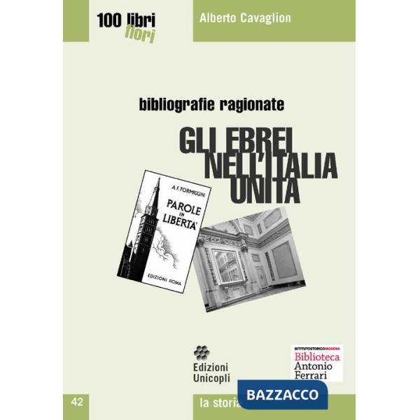 Ebrei nell'Italia unita (Gli)