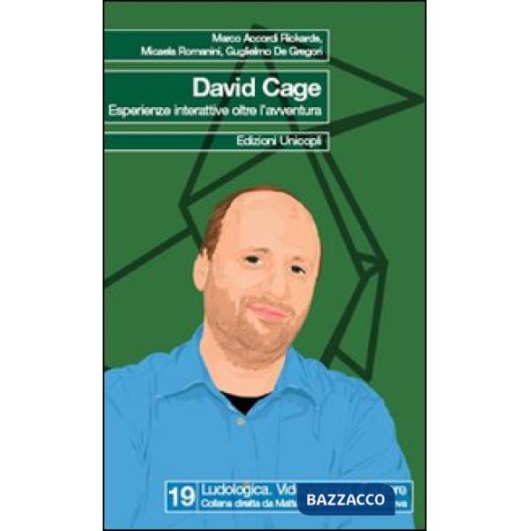 David Cage. Esperienze interattive oltre l'avventura