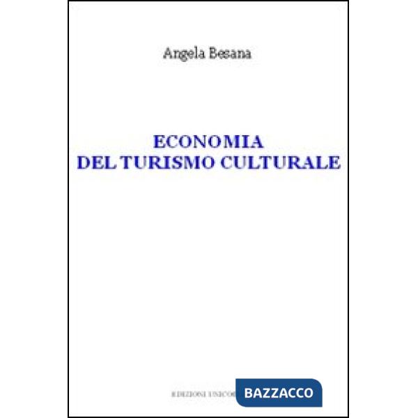 Economia del turismo culturale