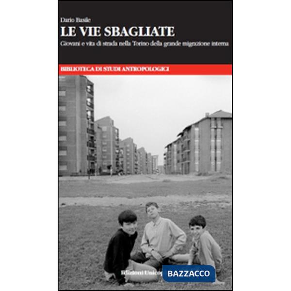 Vie sbagliate. Giovani e vita di strada nella Torino della grande migrazione interna (Le)