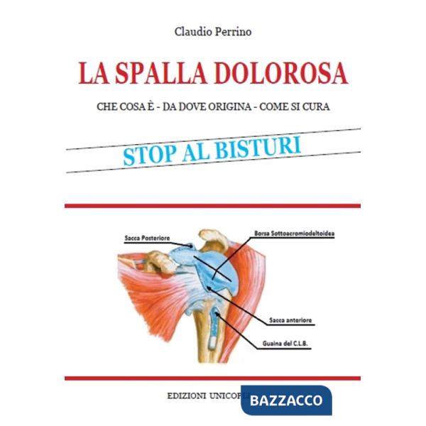 Spalla dolorosa. Che cosa è, da dove origina, come si cura