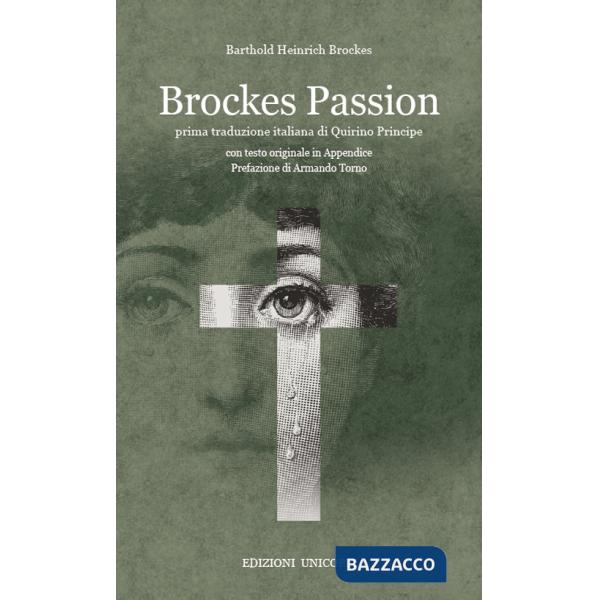 Passione secondo Brockes. Testo tedesco a fronte (La)