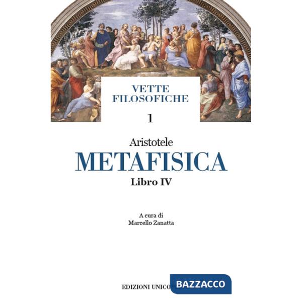 Metafisica. Libro IV