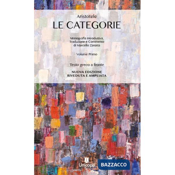 Categorie. Testo greco a fronte (Le)