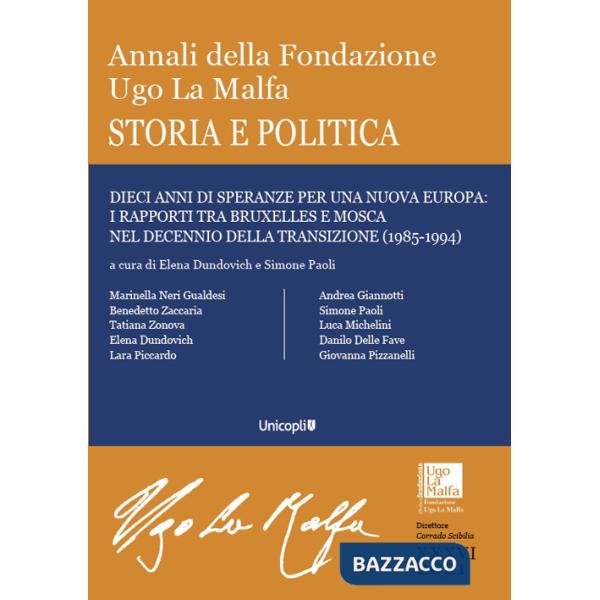 Storia e politica