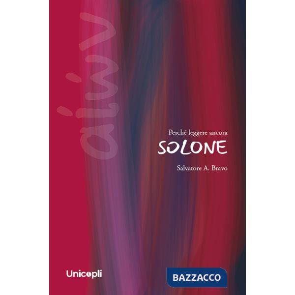 Perché leggere ancora Solone