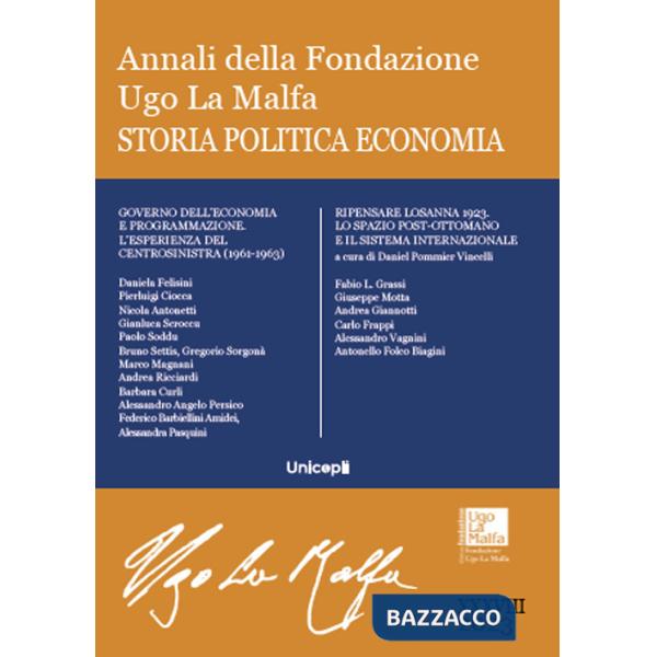 Annali della Fondazione Ugo La Malfa. Storia e politica (2023)