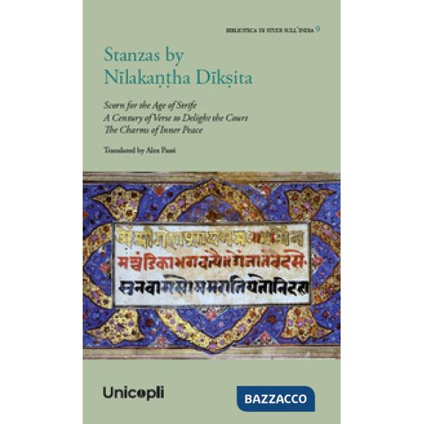 Stanzas by Nîlakantha Dîksita