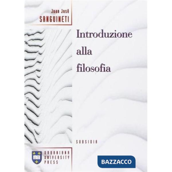 Introduzione alla filosofia