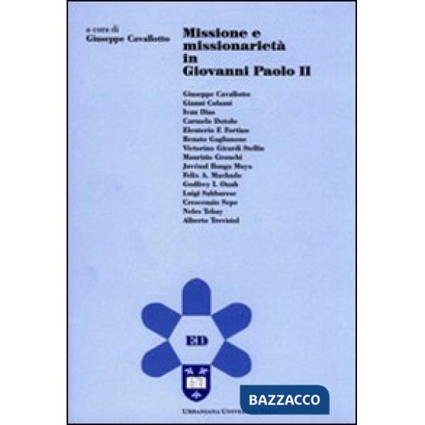 Missione e missionarietà in Giovanni Paolo II
