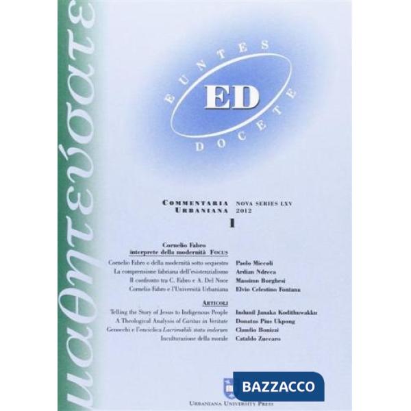 Euntes Docete (2012). Vol. 1