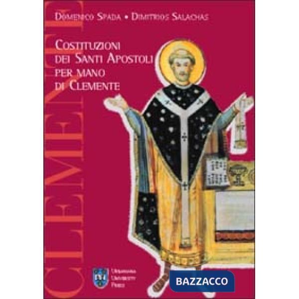 Costituzioni dei santi apostoli per mano di Clemente