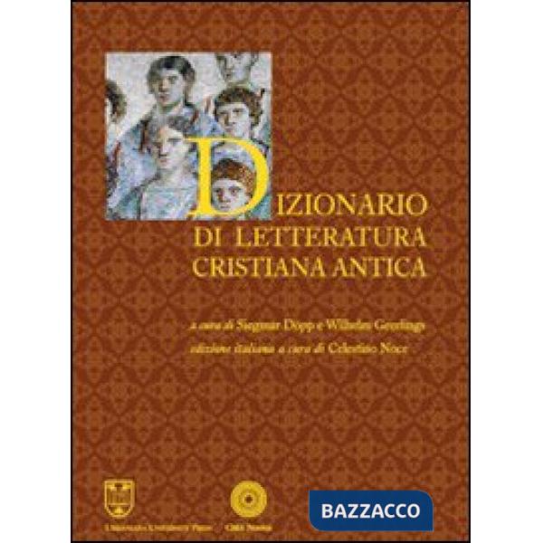 Dizionario di letteratura cristiana antica