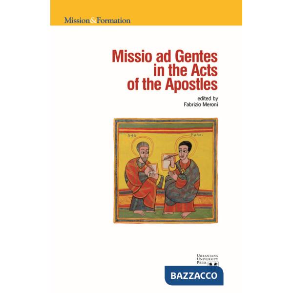 Missio ad gentes in the Acts of the Apostles