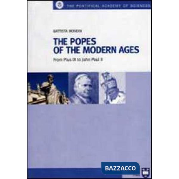 Popes of the modern Ages. From Pius IX to John Paul II (The)