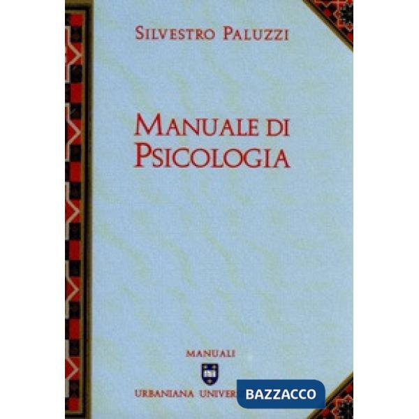 Manuale di psicologia