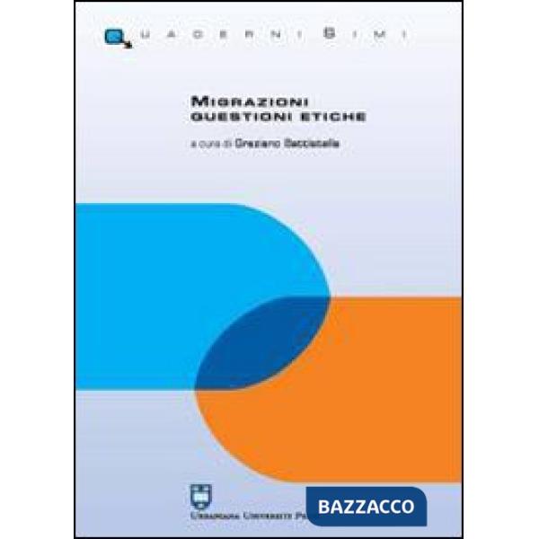Migrazioni. Questioni etiche