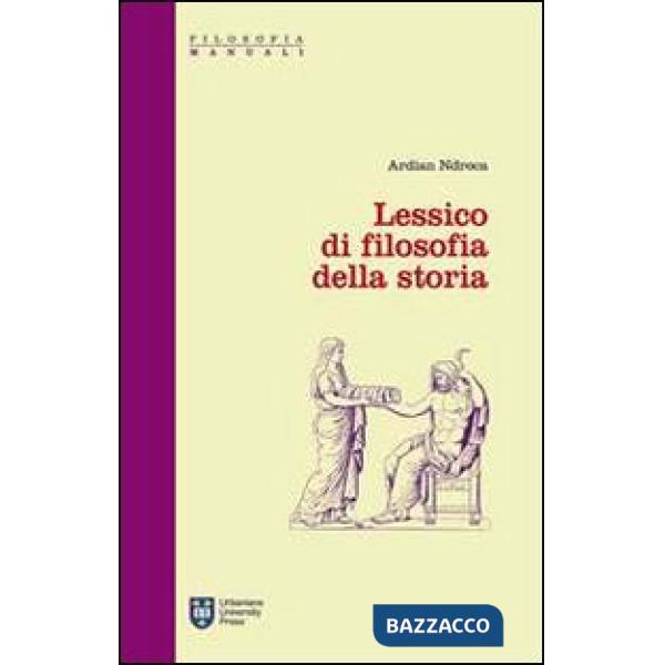 Lessico di filosofia della storia