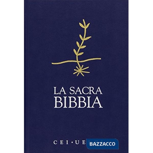 Sacra Bibbia. Versione ufficiale Cei (La)