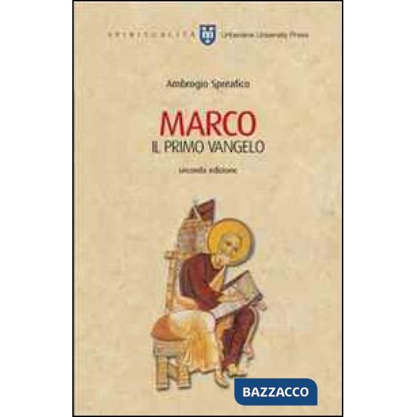 Marco. Il primo vangelo
