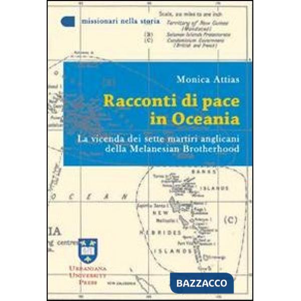 Racconti di pace in Oceania. La vicenda dei sette martiri anglicani della Melanesian Brotherhood
