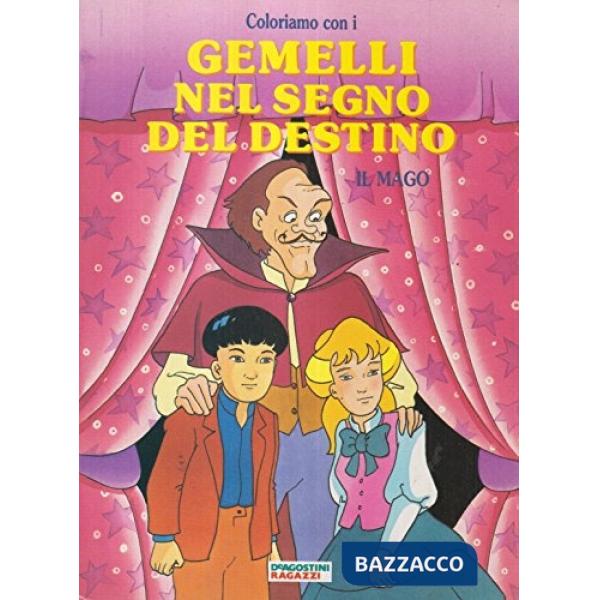 Coloriamo con i gemelli 1