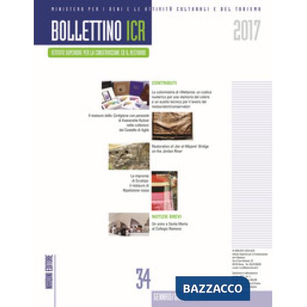 Bollettino ICR. Vol. 34