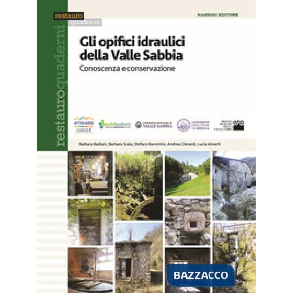 Opifici idraulici della Valle Sabbia. Conoscenza e conservazione (Gli)