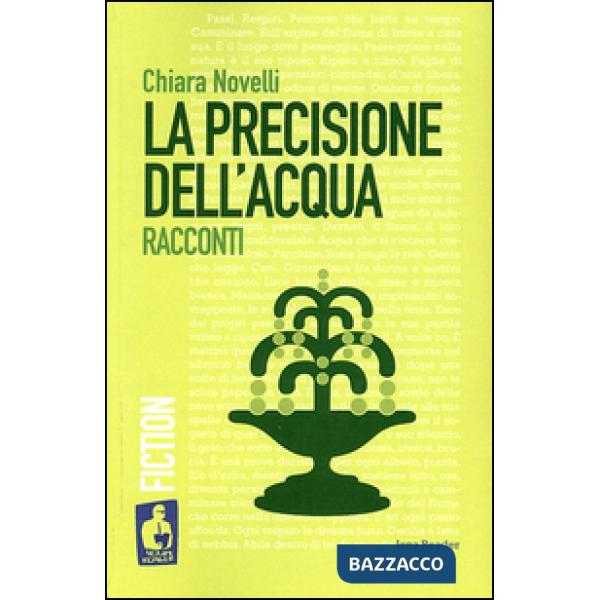 Precisione dell'acqua (La)