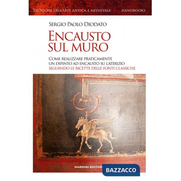 Encausto sul muro. Come realizzare praticamente un dipinto ad encausto su alterizio seguendo le ricette delle fonti classiche