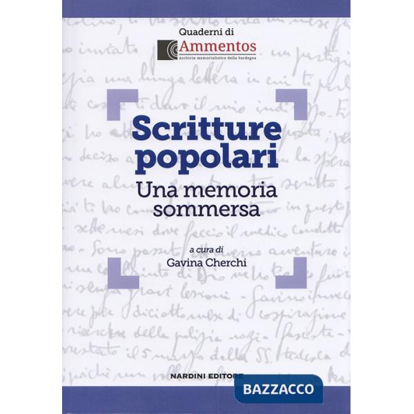 Scritture popolari. Una memoria sommersa