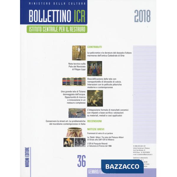 Bollettino ICR. Vol. 36