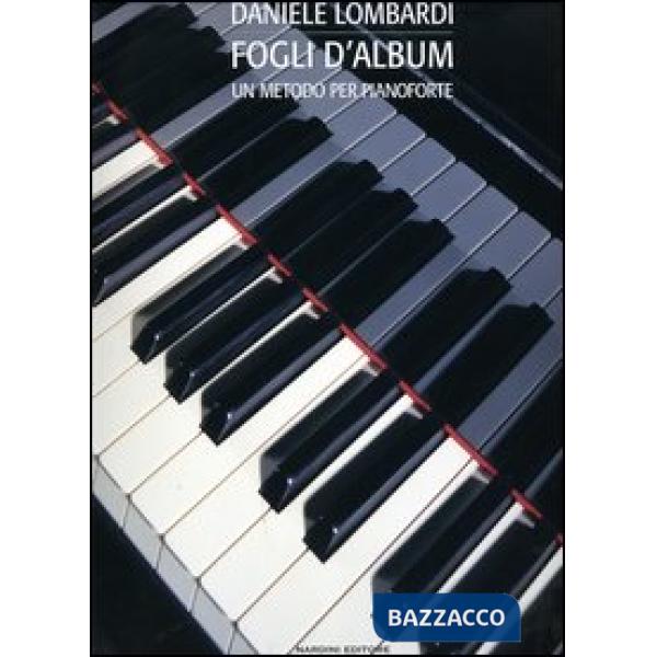 Fogli d'album. Un metodo per pianoforte