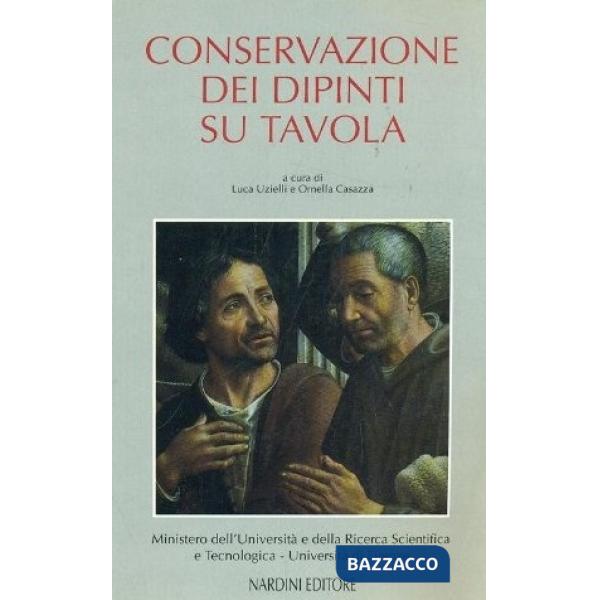 Conservazione dei dipinti su tavola