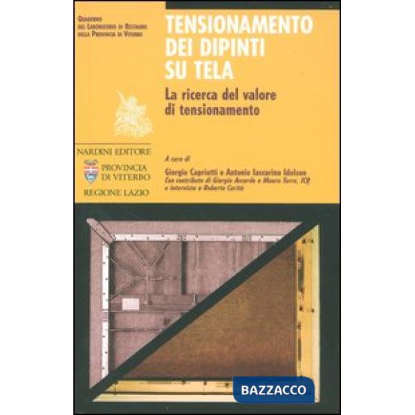Tensionamento dei dipinti su tela. La ricerca del valore di tensionamento