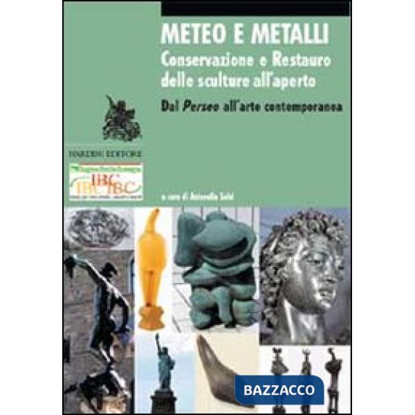 Meteo e metalli. Conservazione e restauro delle sculture all'aperto. Dal Perseo all'arte contemporanea. Ediz. illustrata