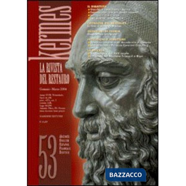 Kermes. La rivista del restauro. Vol. 53