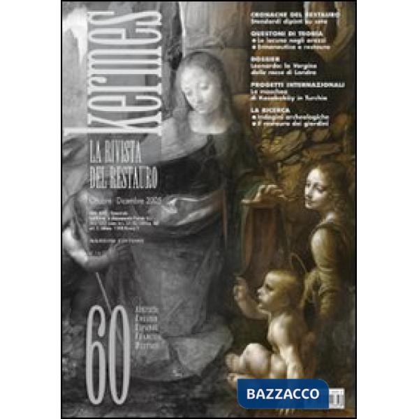 Kermes. La rivista del restauro. Vol. 60