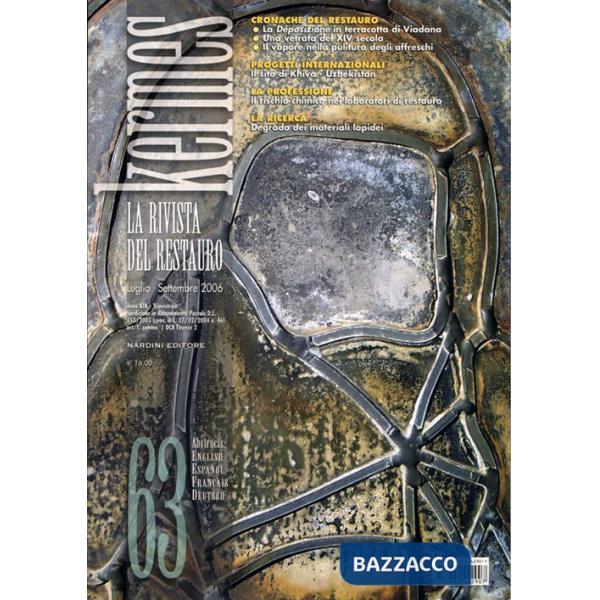 Kermes. La rivista del restauro. Vol. 63