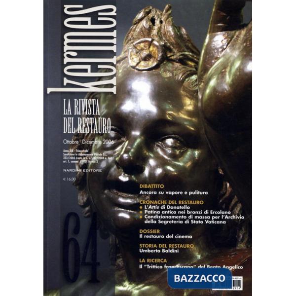 Kermes. La rivista del restauro. Ediz. illustrata. Vol. 64