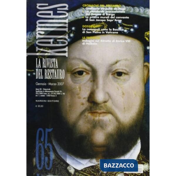 Kermes. La rivista del restauro. Vol. 65