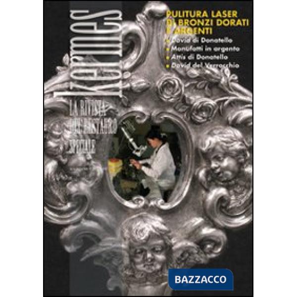 Pulitura laser di bronzi dorati e argenti. Ediz. illustrata